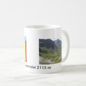 Col du Tourmalet Mug (Devant droit)