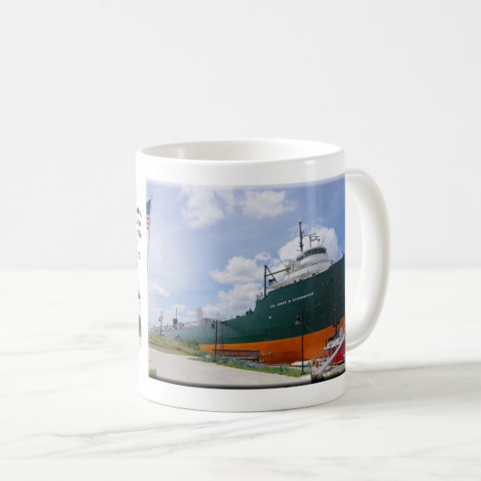 Col James M. Schoonmaker info mug (Devant droit)