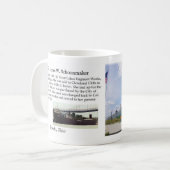 Col James M. Schoonmaker info mug (Devant gauche)