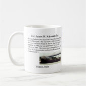 Col James M. Schoonmaker info mug (Gauche)