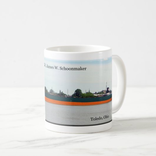 Col James M. Schoonmaker mug (Devant droit)