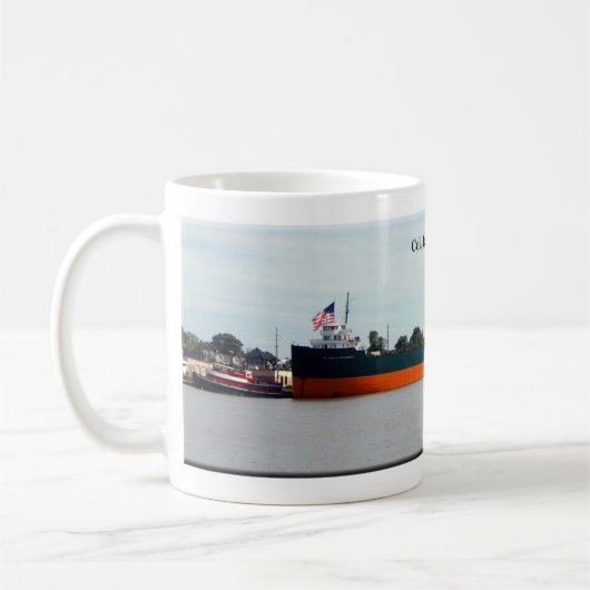 Col James M. Schoonmaker mug (Gauche)