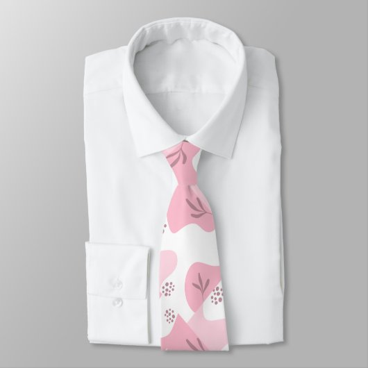 Col minimaliste à motif cravate (Attaché)