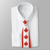 Col patriotique canadien cravate (Attaché)