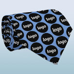 Col simple affaires cravate<br><div class="desc">Conception de logo simple pour favoriser la fidélité à la marque et promouvoir votre petite entreprise. Remplacez le logo par le vôtre et changez la couleur de fond dans l'outil de conception pour personnaliser.</div>