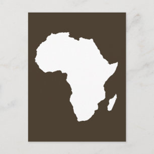 Cola Audacious Africa Briefkaart