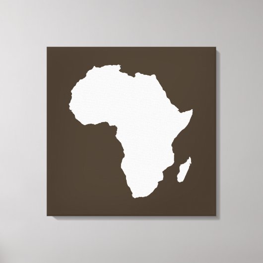 Cola Audacious Africa Canvas Afdruk (Voorkant)