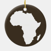 Cola Audacious Africa Keramisch Ornament (Achterkant)