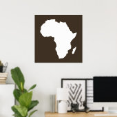 Cola Dappere Afrika Poster (Thuiskantoor)