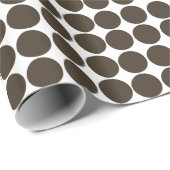 Cola Safari Dot Cadeaupapier (Rol Hoek)