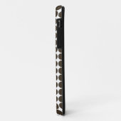 Cola Safari Dot met naam Case-Mate iPhone Case (Achterkant/links)