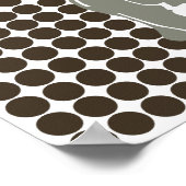 Cola Safari Dot met Pop Art Elephant Poster (Hoek)