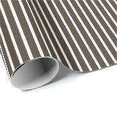 Cola Safari Stripe Cadeaupapier (Rol Hoek)