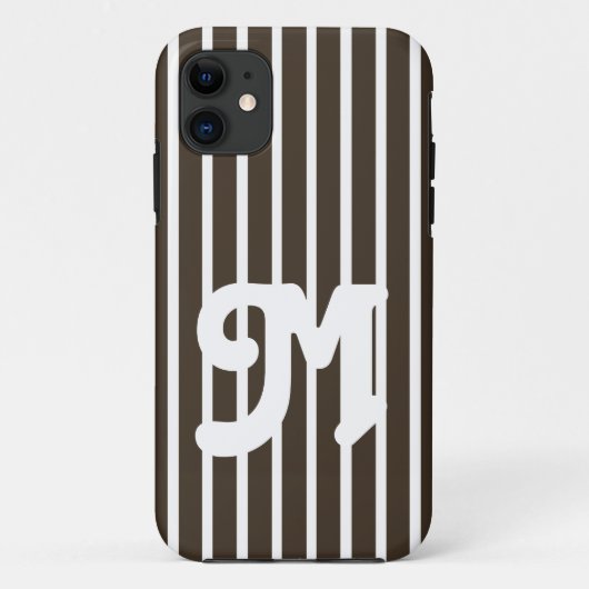 Cola Safari Stripe Case-Mate iPhone Case (Achterkant)