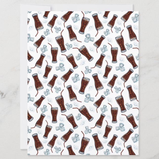 Cola Scrapbook Papier (Voorkant)