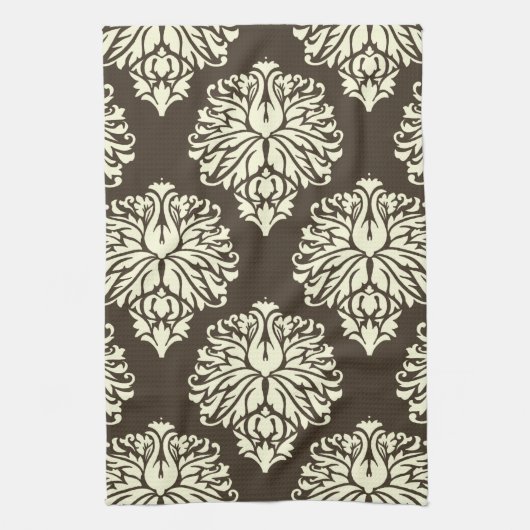 Cola Southern Cottage Damask Theedoek (Verticaal)