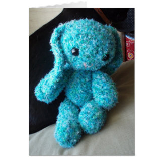 Colada de Bunny Card