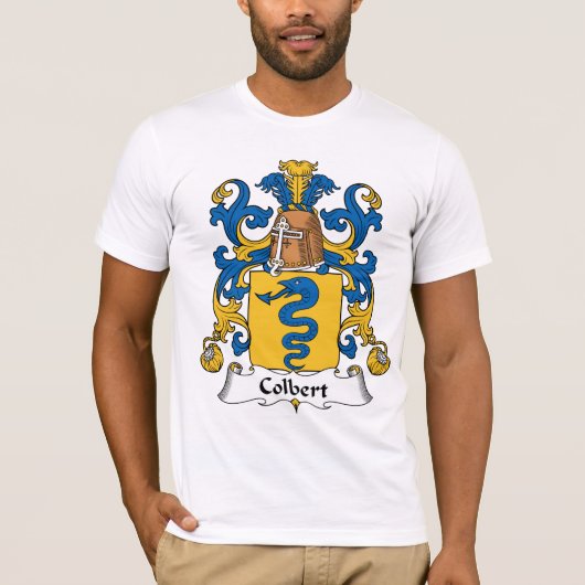 Colbert Family Crest T-shirt (Voorkant)
