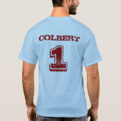 Colbert Jersey T-shirt (Achterkant)