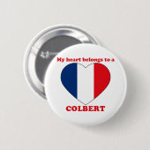 Colbert Ronde Button 5,7 Cm (Voorkant /achterkant)