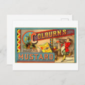  Colburn's Philadelphia Mustard Briefkaart (Voorkant / Achterkant)