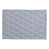 Colby College Mules Kussensloop (Achterkant)