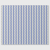 Colby College Mules  Wrapping Paper Cadeaupapier (Vlak)