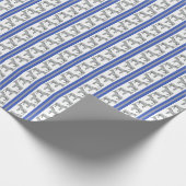 Colby College Mules  Wrapping Paper Cadeaupapier (Hoek)