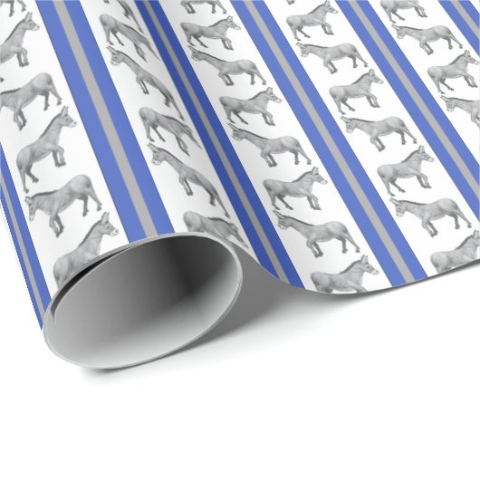 Colby College Mules  Wrapping Paper Cadeaupapier (Rol Hoek)