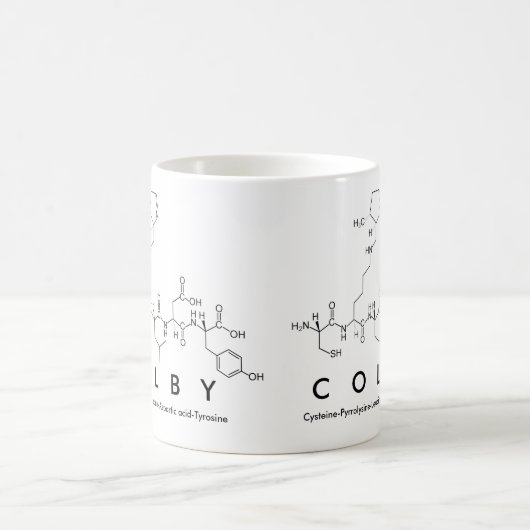Colby peptide nom mug (Centre)