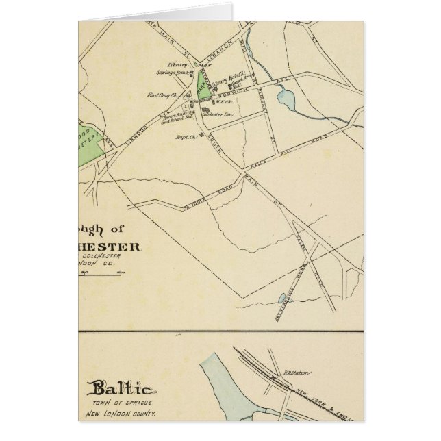 Colchester, Baltic (Voorkant)