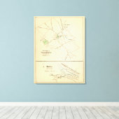 Colchester, Baltic Canvas Afdruk (Insitu (Houten vloer))