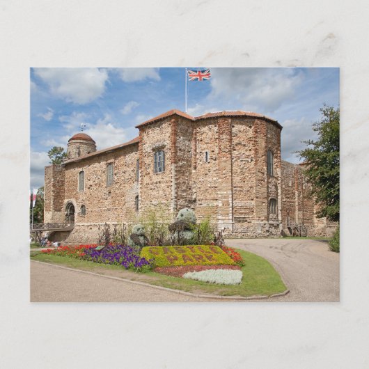 Colchester Briefkaart (Voorkant)