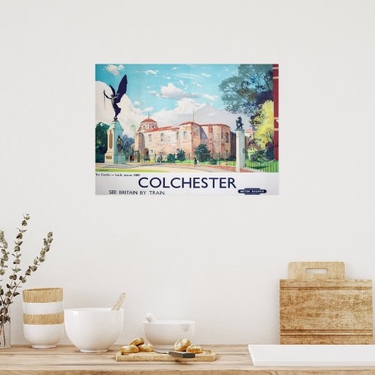 COLCHESTER POSTER (Keuken)