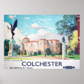 COLCHESTER POSTER (Voorkant)