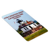 Colchester Reef Lighthouse, Vermont Flexi Magnet Magneet (Rechterzijde)