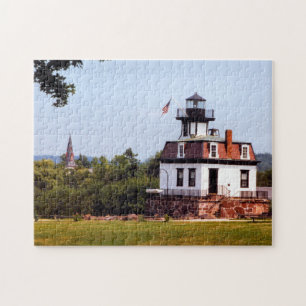 Colchester Reef Lighthouse, Vermont Puzzle Legpuzzel