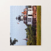 Colchester Reef Lighthouse, Vermont Puzzle Legpuzzel (Verticaal)