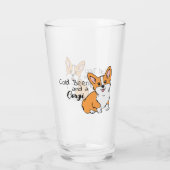 Cold Beer en een Corgi Beer Glas (Achterkant)