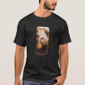 Cold Brew Coffee en Baristas T-shirt (Voorkant)