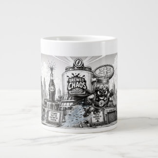 Cold Brew Cruiser: Chillen Extra Grote Beker