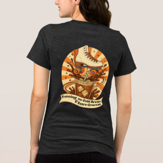 Cold Brew & Retro Grooves T-shirt