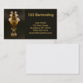 Cold Cordials Visitekaartje (Voorkant / Achterkant)