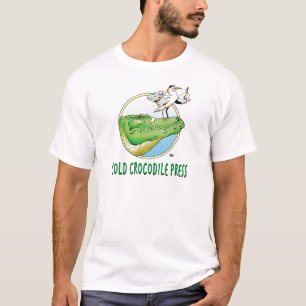 Cold Crocodile Press Logo T-shirt