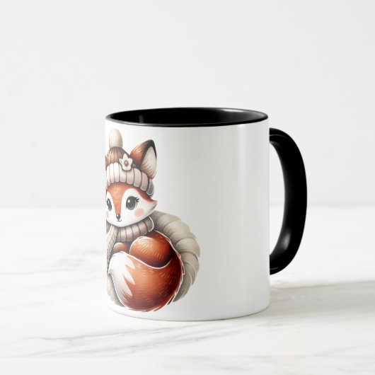 Cold Fox Mug (Devant droit)