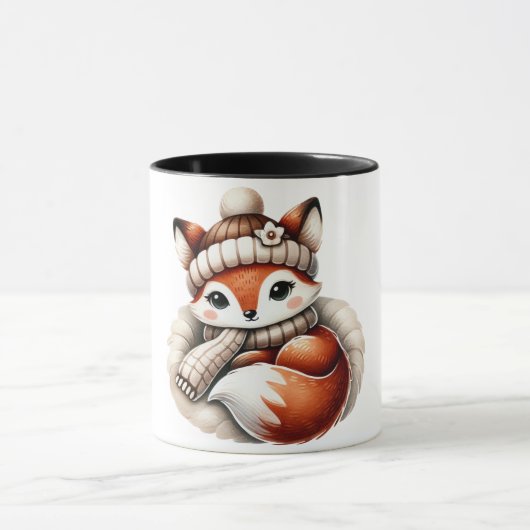 Cold Fox Mug Mok (Midden)