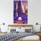 Cold Fusion Dreamer Canvas Afdruk (Insitu (Slaapkamer))