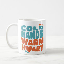Cold Hands Warm Heart - Massage therapy / Nursing Koffiemok