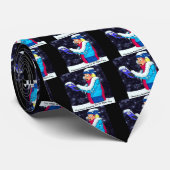 Cold KerstCaroler Stropdas (Opgerold)