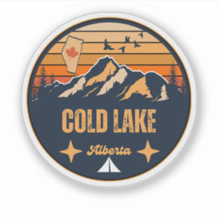 Cold Lake, Alberta Sticker